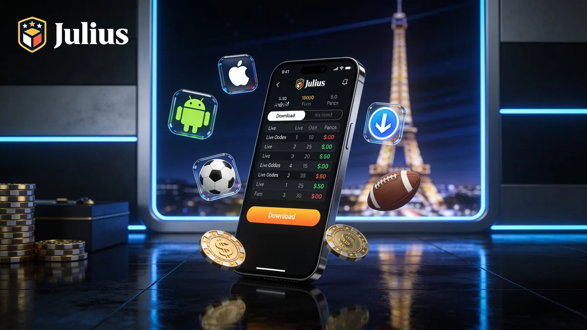 julius casino en France — Application mobile Julius Casino