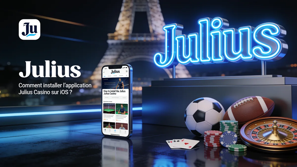 Comment installer l’application Julius Casino sur Android ? : guide julius casino pour les joueurs en France