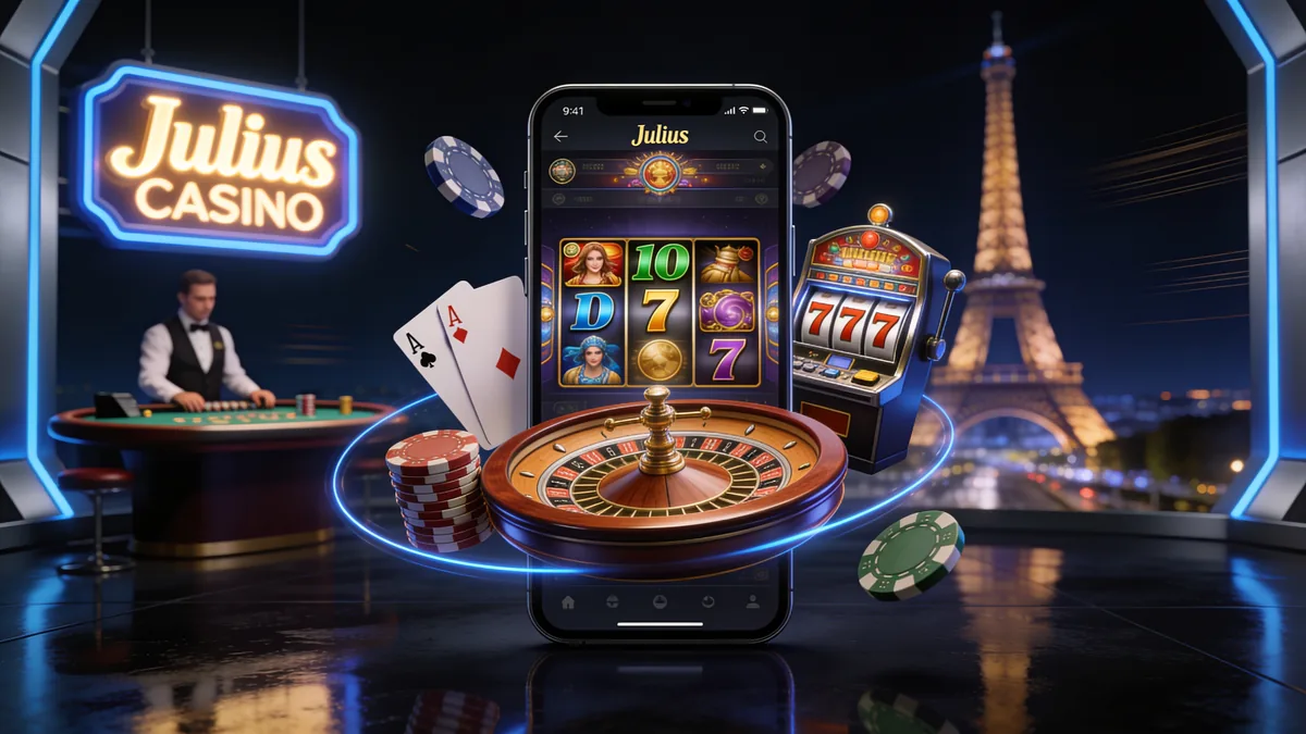 Comment se connecter à Julius Casino — julius casino en France