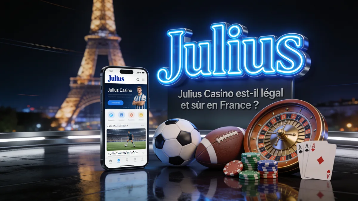 julius casino en France — Julius Casino est-il légal et sûr en France ?