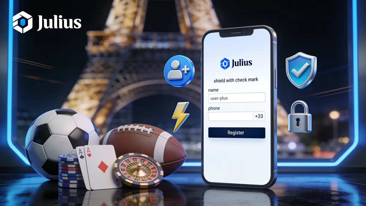 Pas encore de compte ? Voici comment vous inscrire pour les joueurs en France