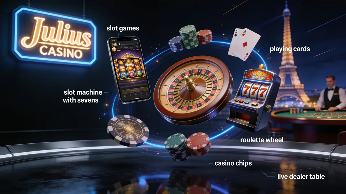 Qu’est-ce que l’application Julius Casino ? pour les joueurs en France